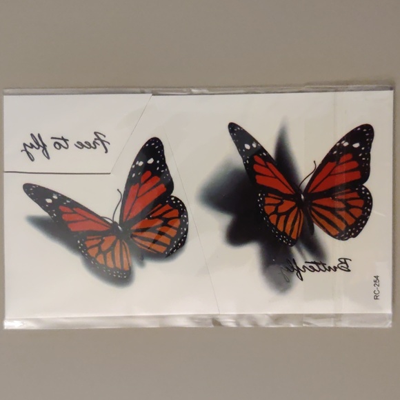 Temporary Color Tattoo and Hair Chalk bundle - Picture 6 of 10